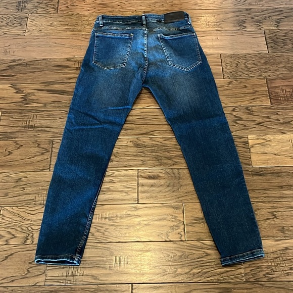 Zara Slim Straight Mens Jeans Size 36 - Picture 2 of 16